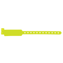 Wide Wristband Neon Yellow Wide Wristband Neon Yellow